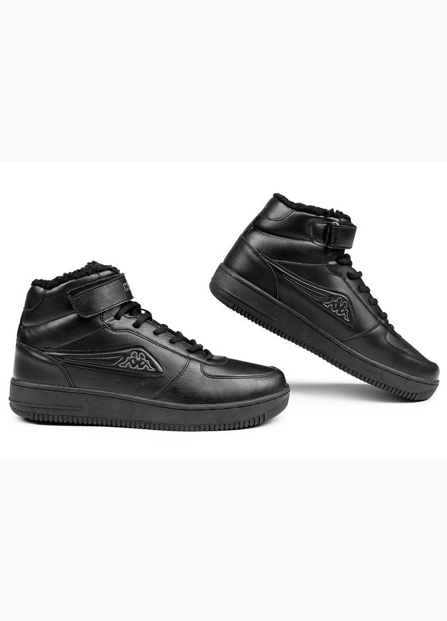 Kappa Pantofi de iarnă pentru bărbați Bash Mid Fur 242799 1111 EUR 42 Kappa Pantofi de iarnă pentru bărbați Bash Mid Fur 242799 1111 EUR 42