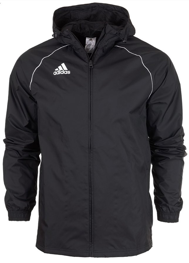 adidas geacă de vânt și glugă pentru copii Core 18 CE9047 adidas geacă de vânt și glugă pentru copii Core 18 CE9047