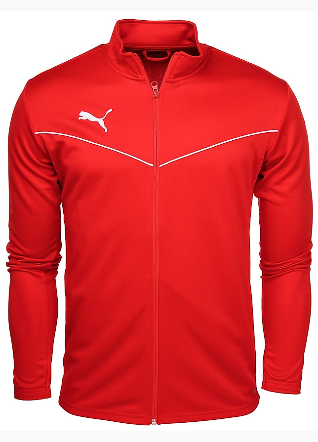 PUMA Bluză bărbați teamRISE Training Poly Jacket 657392 01 EUR L OUTLET PUMA Bluză bărbați teamRISE Training Poly Jacket 657392 01 EUR L OUTLET