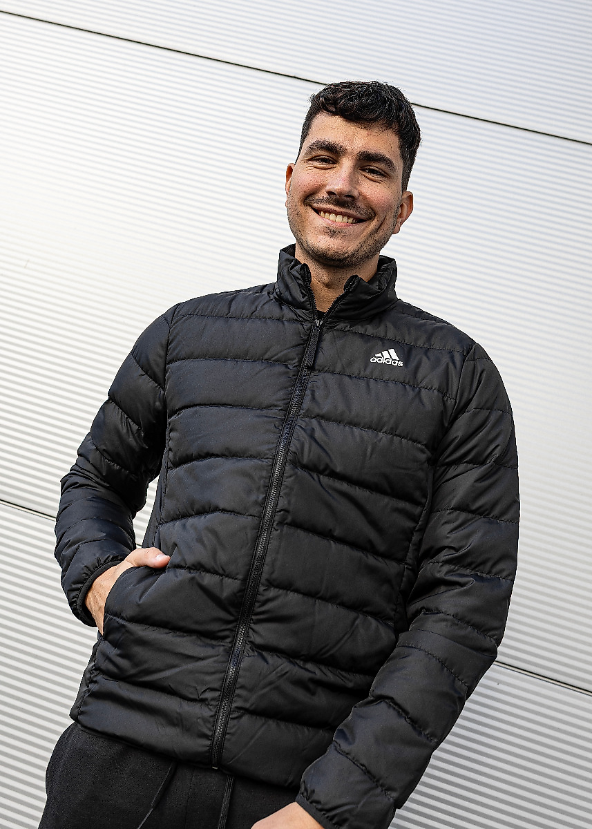 adidas Jachetă pentru bărbați Essentials Light Down HZ5730
