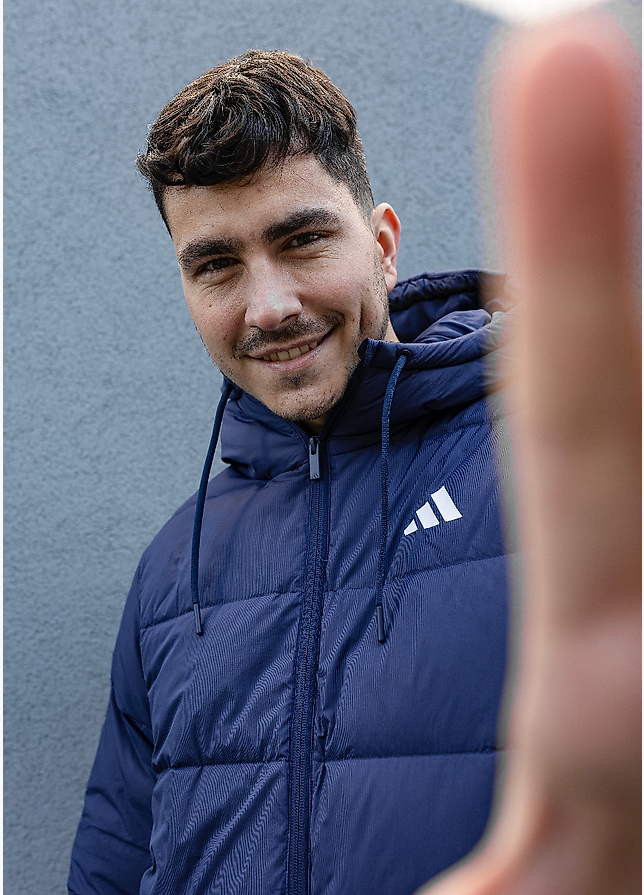 adidas Geacă pentru bărbați Ess 3S P D HD J JX7799 adidas Geacă pentru bărbați Ess 3S P D HD J JX7799