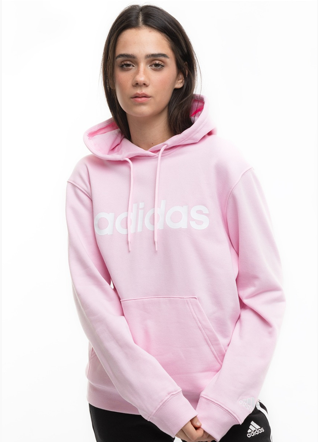 adidas Hanorac pentru femei Essentials Linear FT IL3343 adidas Hanorac pentru femei Essentials Linear FT IL3343