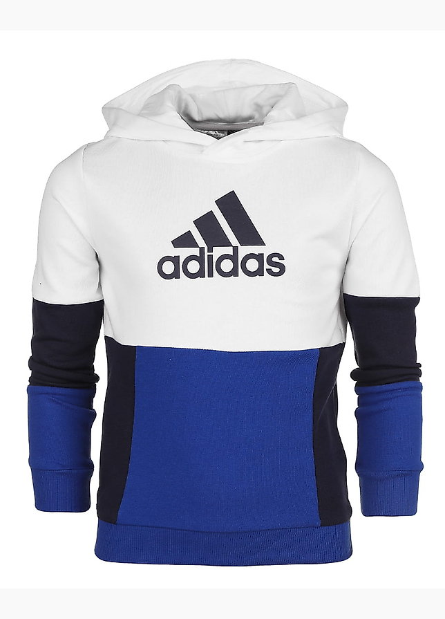 adidas Bluză pentru copii Colorblock Fleece Hoodie HG6826 adidas Bluză pentru copii Colorblock Fleece Hoodie HG6826