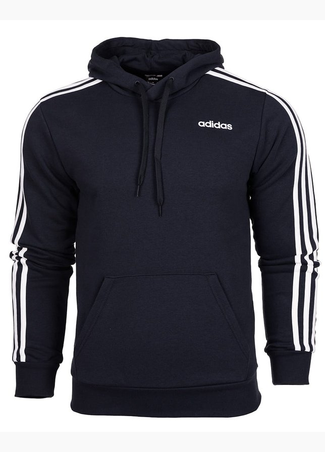adidas Bluză bărbați Essentials 3 Stripes Pullover French Terry DU0499 adidas Bluză bărbați Essentials 3 Stripes Pullover French Terry DU0499