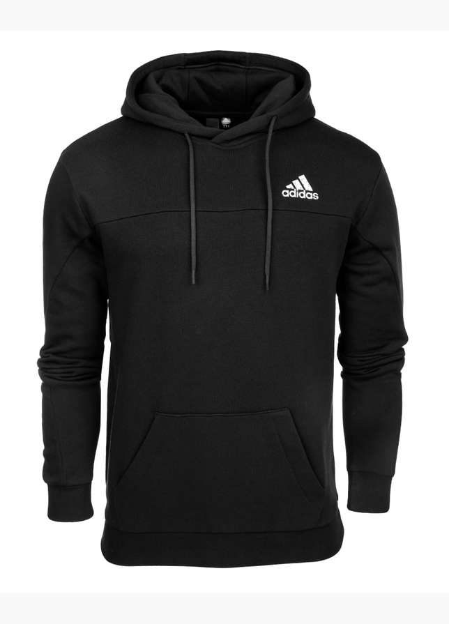 adidas Bluză bărbați Stadium Fleece Badge of Sport Hoodie HL1599 adidas Bluză bărbați Stadium Fleece Badge of Sport Hoodie HL1599