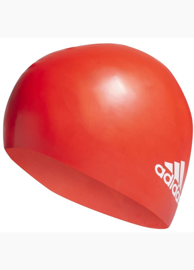 adidas Bonet de înot pentru copii 3-Stripes Silicone HE5081 adidas Bonet de înot pentru copii 3-Stripes Silicone HE5081