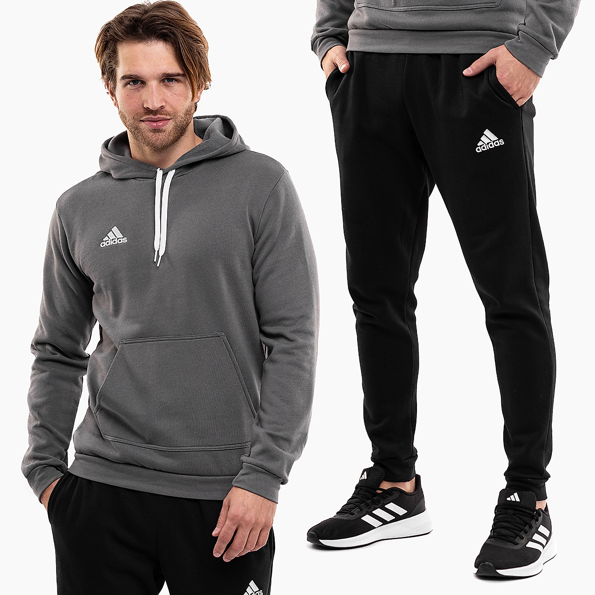 adidas Barbati Treninguri întregi Entrada 22 Hoody HB0578/HB0574