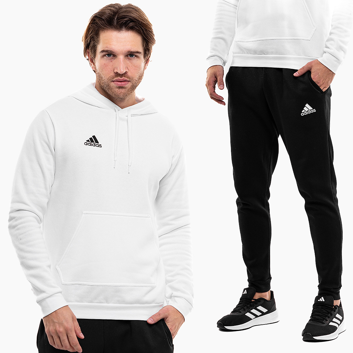 adidas Barbati Treninguri întregi Entrada 22 Hoody HG6302/HB0574
