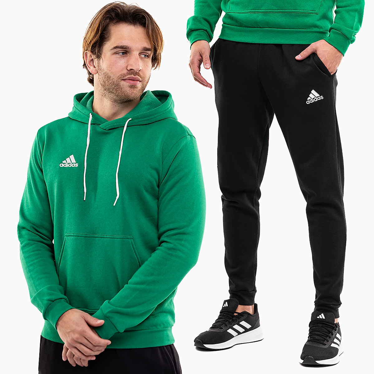 adidas Barbati Treninguri întregi Entrada 22 Hoody HI2141/HB0574