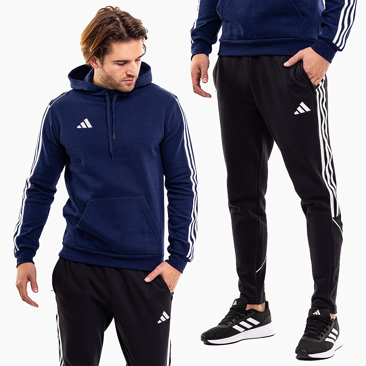 adidas Trening pentru barbati Tiro 23 League Sweat Hoodie HS3599/HS3611
