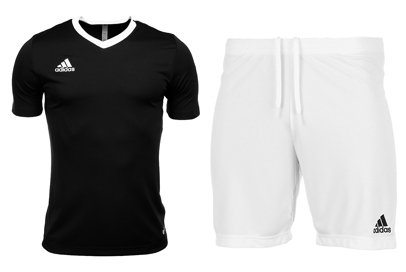 adidas Set de sport pentru copii Tricou Pantaloni scurți Entrada 22 Jersey H57497/HG6292