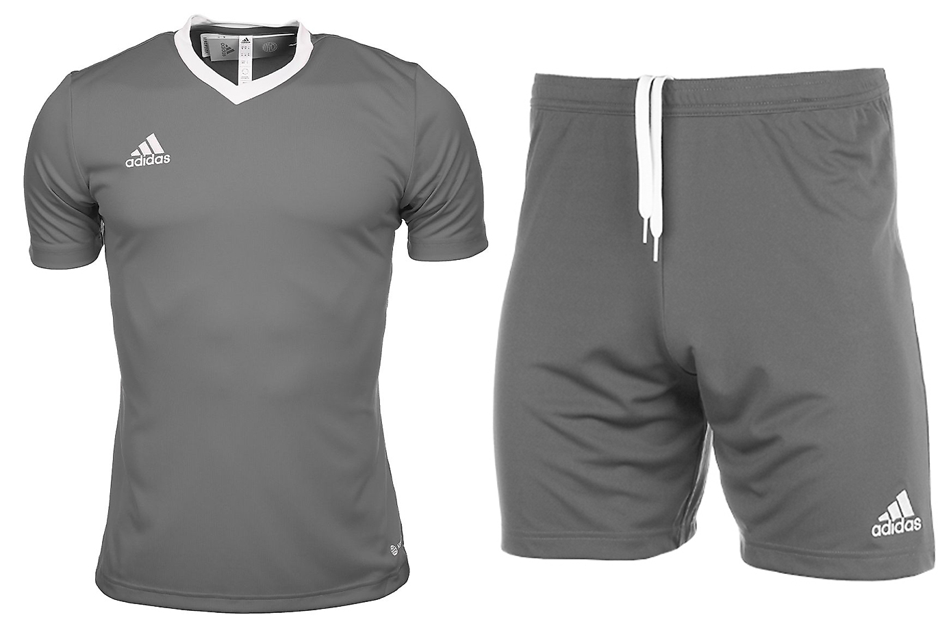 adidas Set de sport pentru copii Tricou Pantaloni scurți Entrada 22 Jersey H57499/H57507