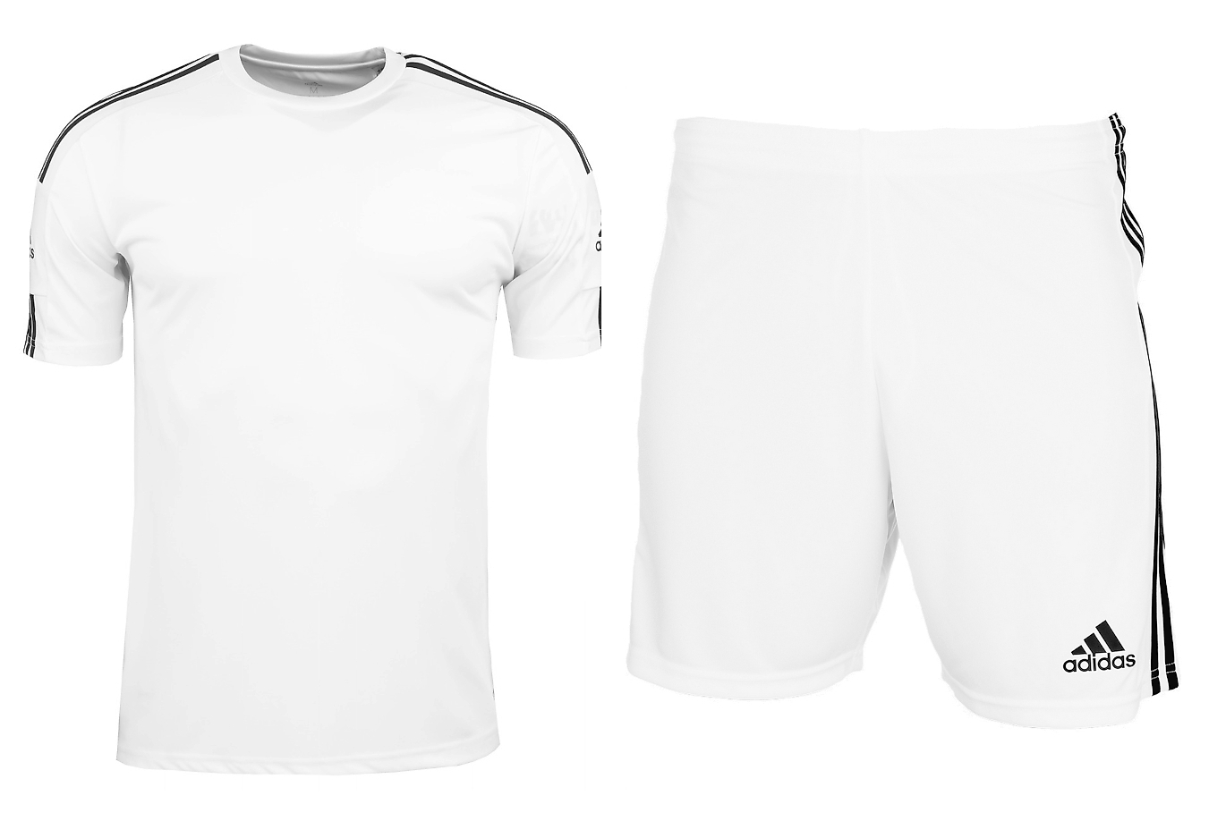 adidas Set de sport pentru copii Tricou Pantaloni scurți Squadra 21 Jersey GN5738/GN5766