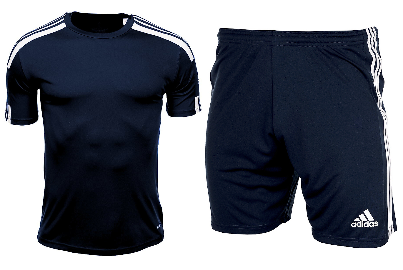 adidas Set de sport pentru copii Tricou Pantaloni scurți Squadra 21 Jersey GN5745/GN5764