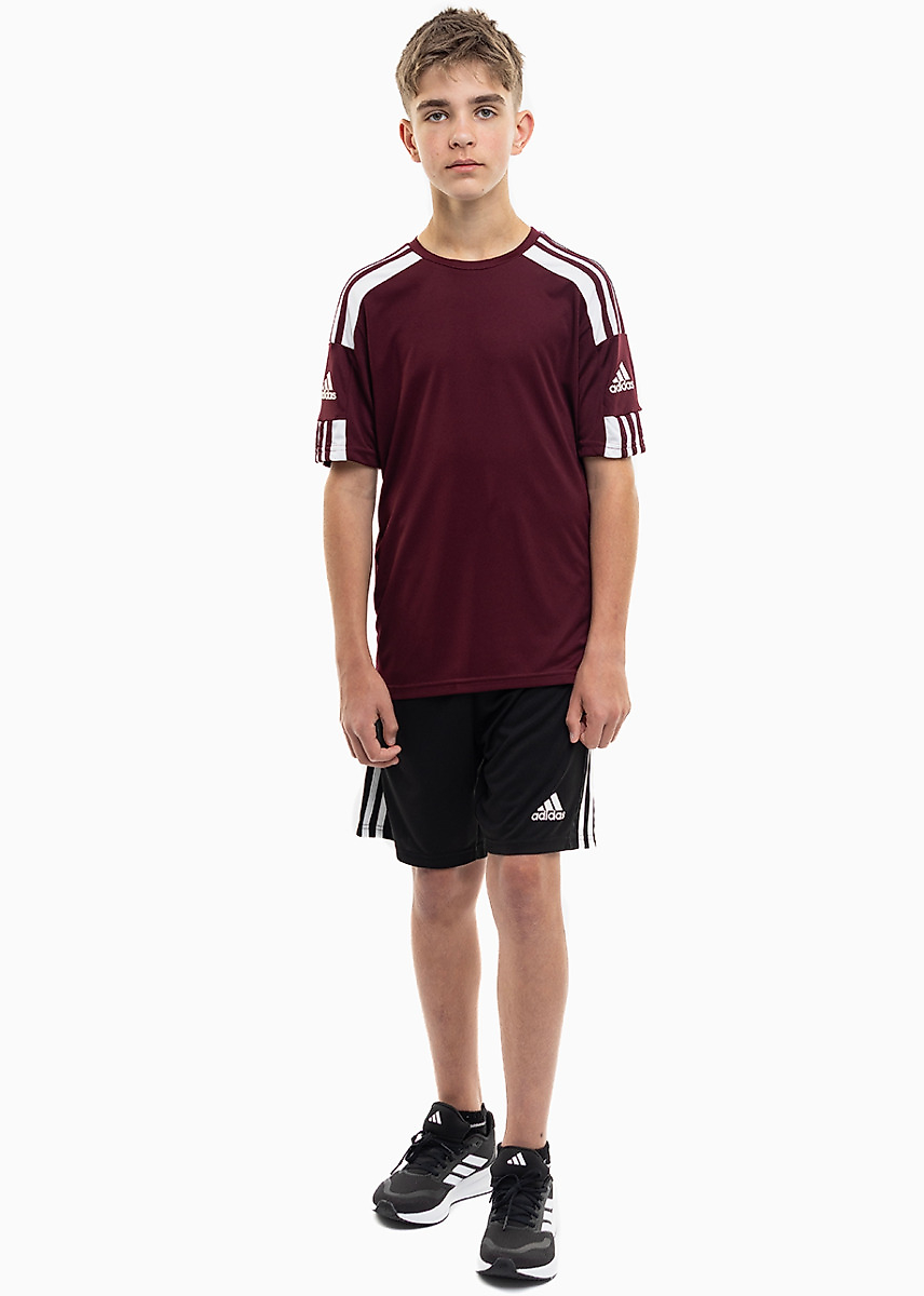 adidas Set de sport pentru copii Tricou Pantaloni scurți Squadra 21 Jersey GN8090/GN5767
