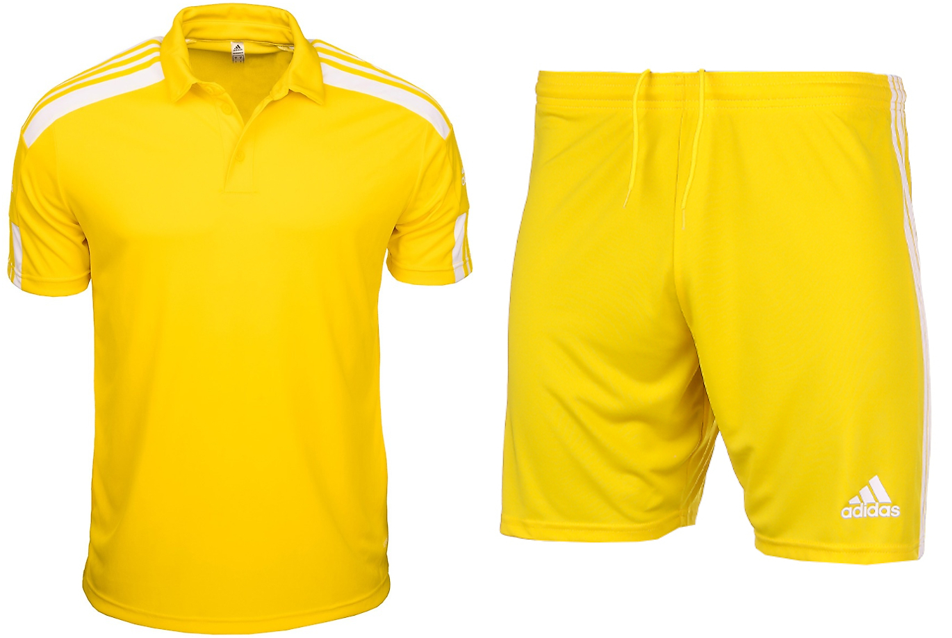 adidas Set de sport pentru copii Tricou Pantaloni scurți Squadra 21 Polo GP6426/GN5760