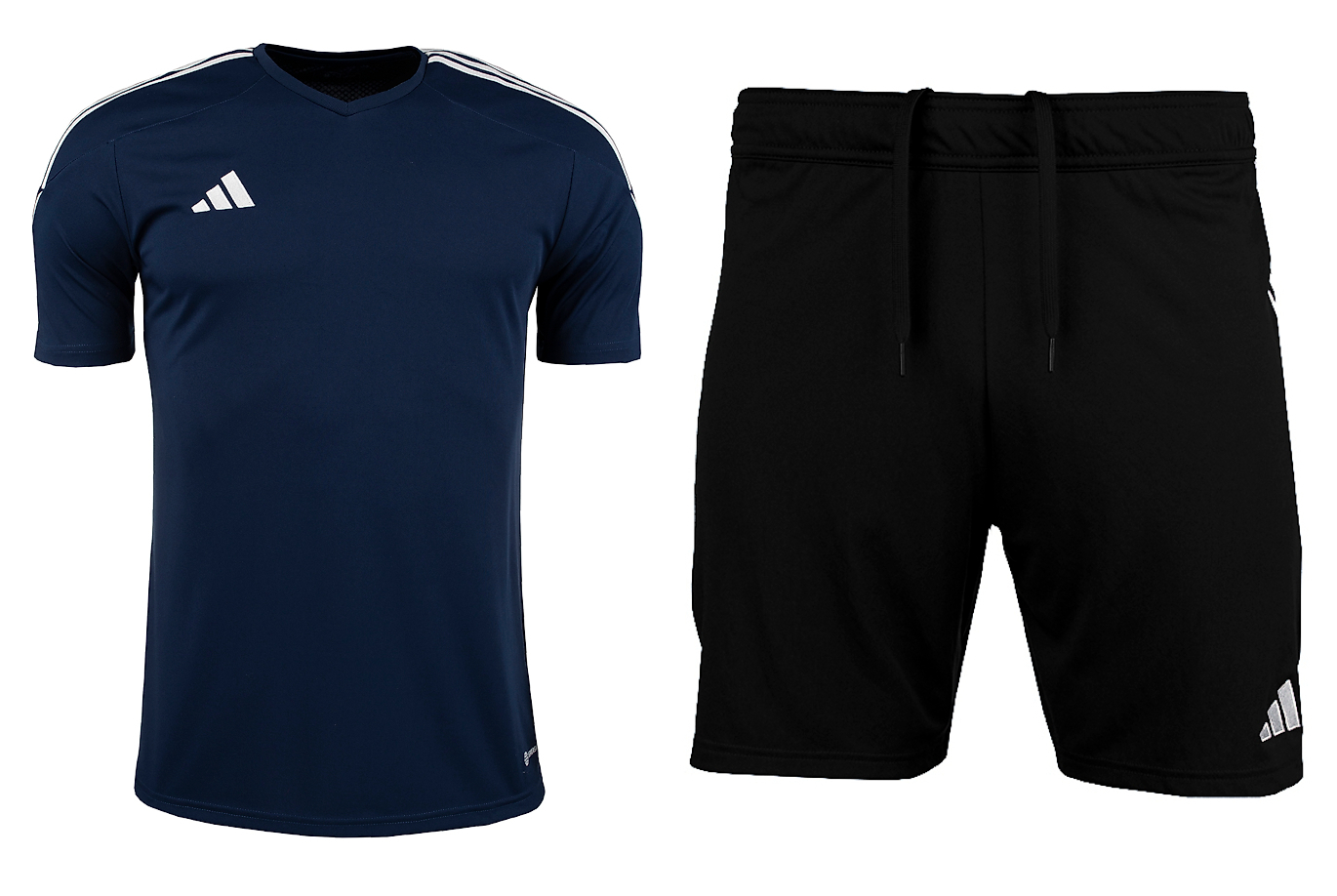 adidas Set de sport pentru copii Tricou Pantaloni scurți Tiro 23 League Jersey HR4618/H49597