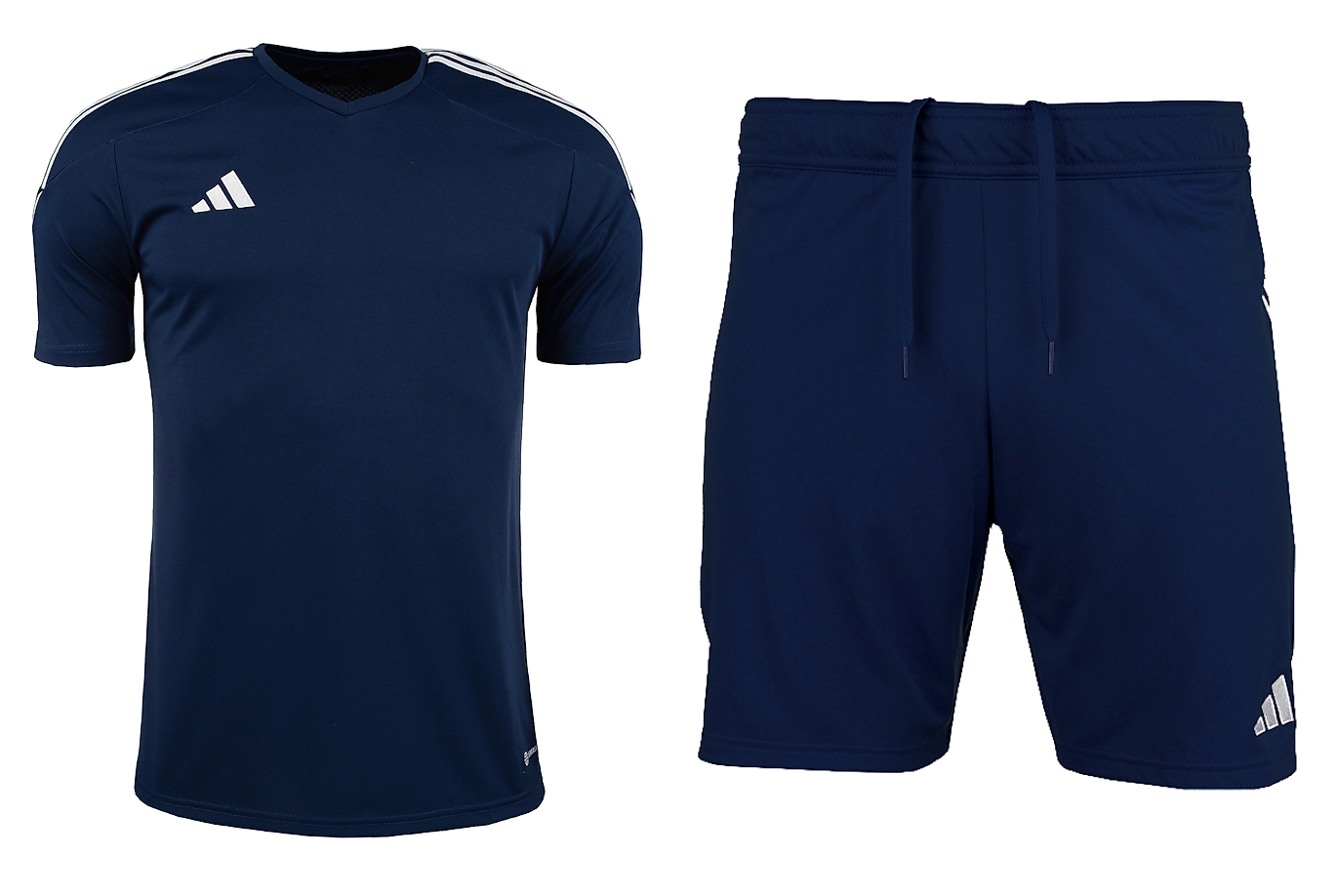 adidas Set de sport pentru copii Tricou Pantaloni scurți Tiro 23 League Jersey HR4618/HS0534