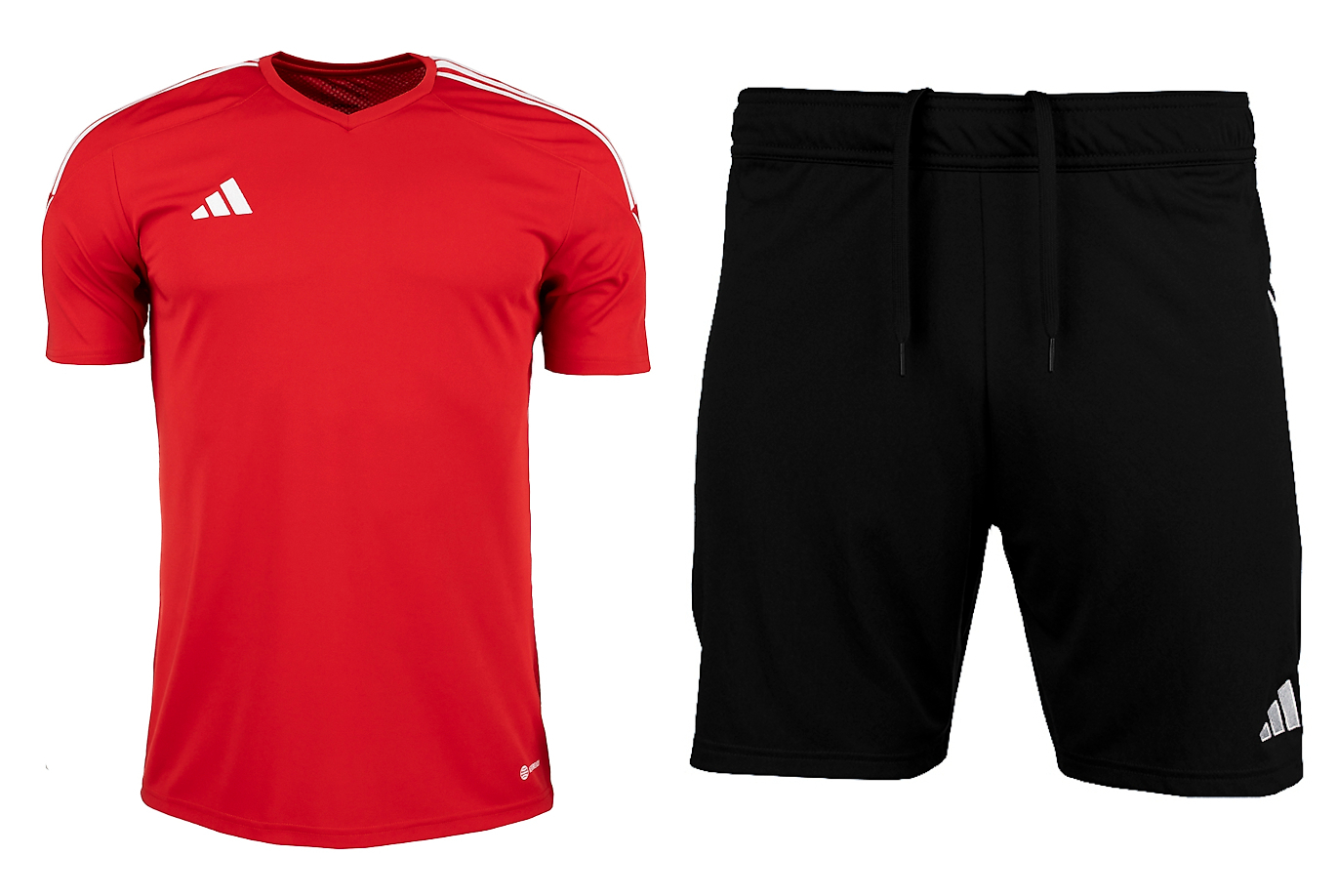 adidas Set de sport pentru copii Tricou Pantaloni scurți Tiro 23 League Jersey HR4619/H49597