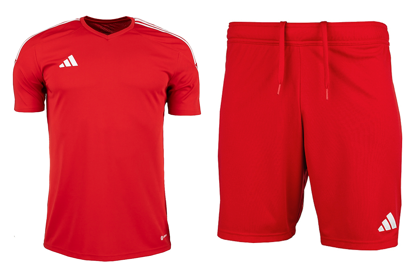 adidas Set de sport pentru copii Tricou Pantaloni scurți Tiro 23 League Jersey HR4619/IB8092