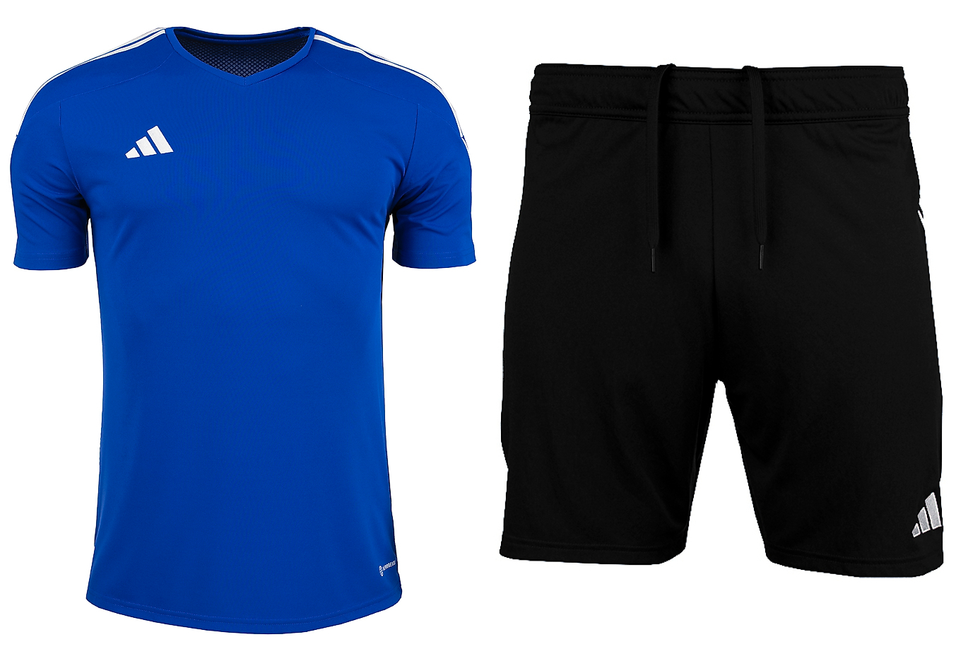 adidas Set de sport pentru copii Tricou Pantaloni scurți Tiro 23 League Jersey HR4621/H49597