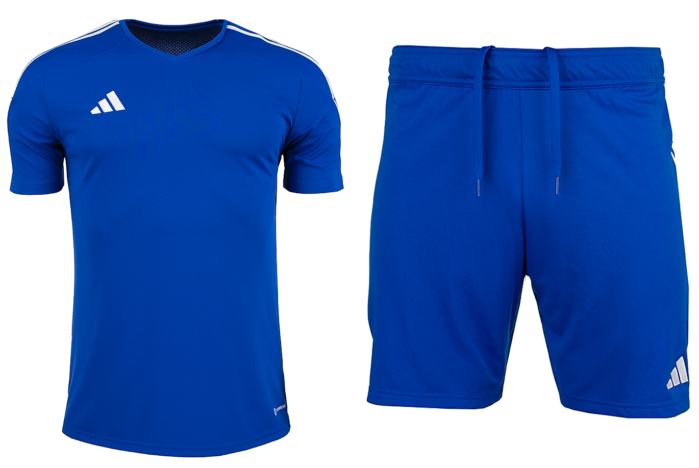 adidas Set de sport pentru copii Tricou Pantaloni scurți Tiro 23 League Jersey HR4621/IB8094