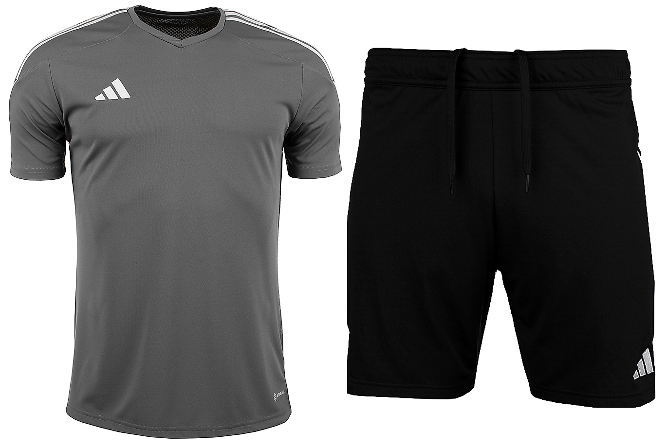 adidas Set de sport pentru copii Tricou Pantaloni scurți Tiro 23 League Jersey IC7484/H49597