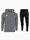 Imaginea variantei de produs adidas Komplet dziecięcy Tiro 23 League Sweat Hoodie HZ3016/HS3614