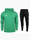 Imaginea variantei de produs adidas Komplet dziecięcy Tiro 23 League Sweat Hoodie IC7854/HS3614