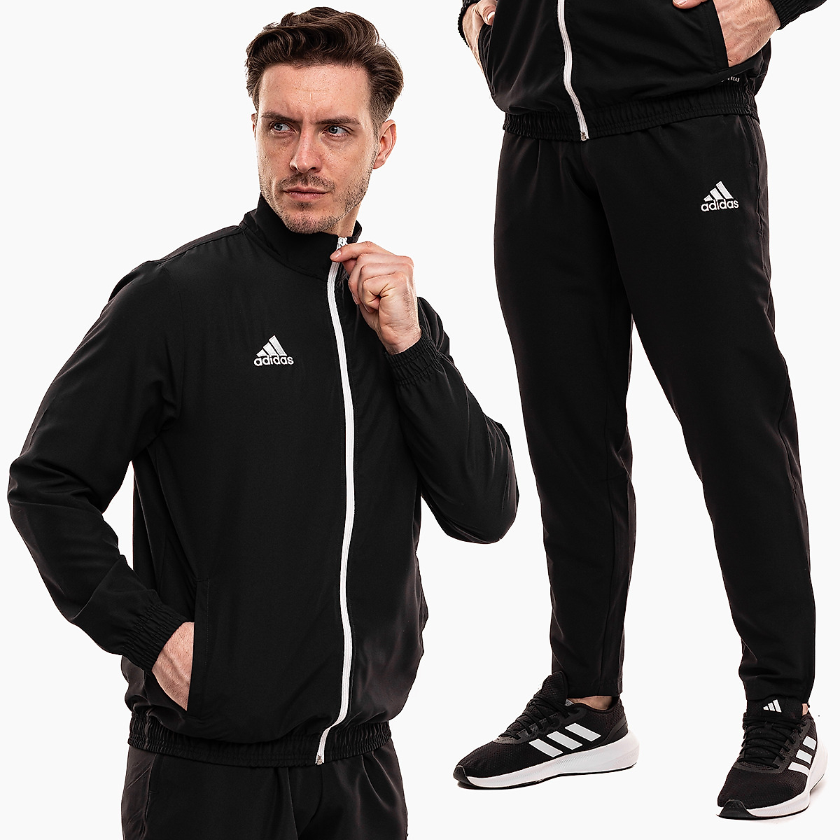 adidas Set pentru bărbați Entrada 22 Presentation H57534/H57533