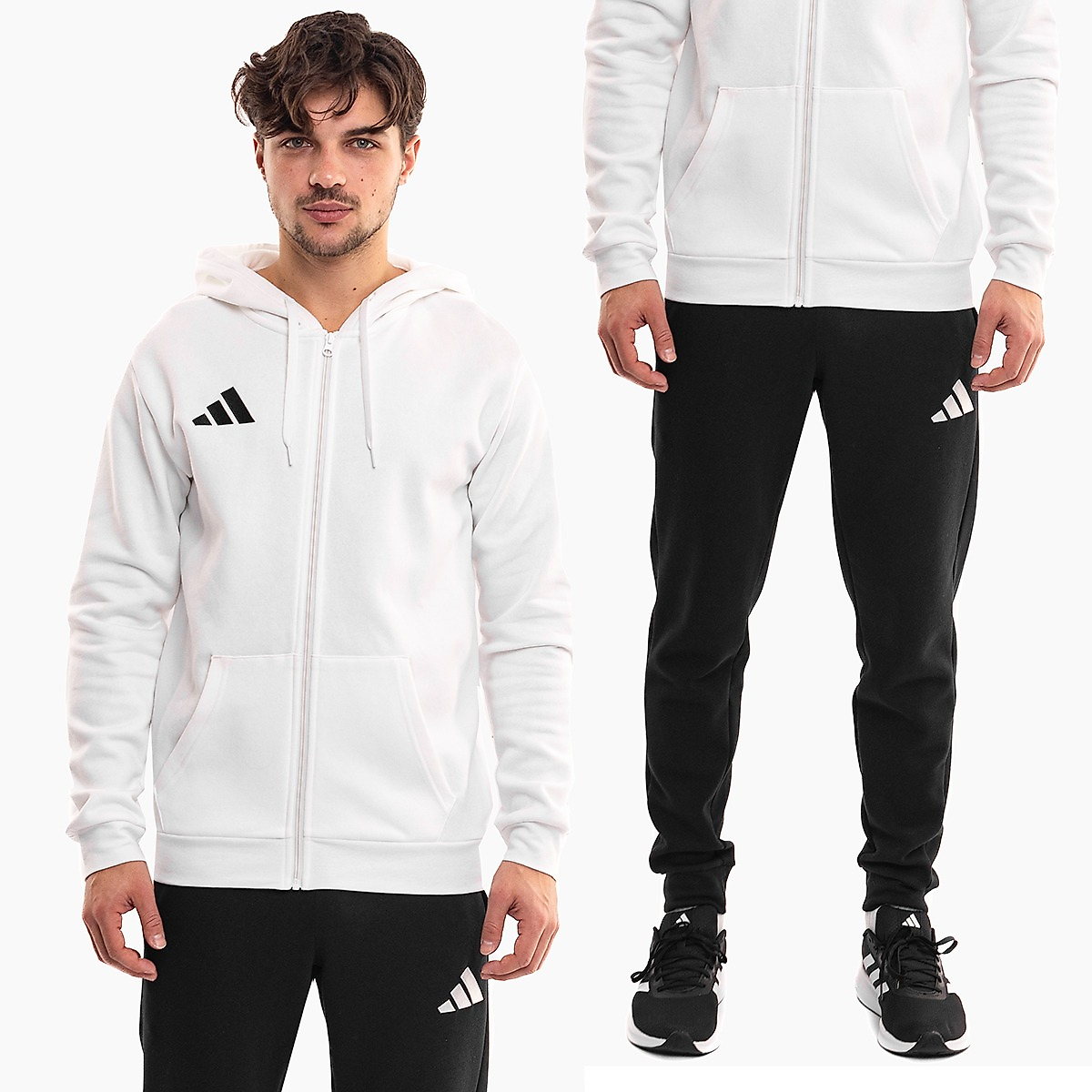adidas Trening pentru bărbați Entrada 26 Full Zip Hoody KF5943/JZ9138