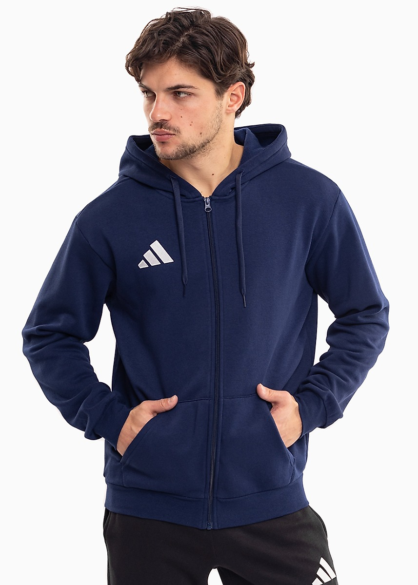 adidas Hanorac pentru bărbați Entrada 26 Full Zip Hoody KF5946