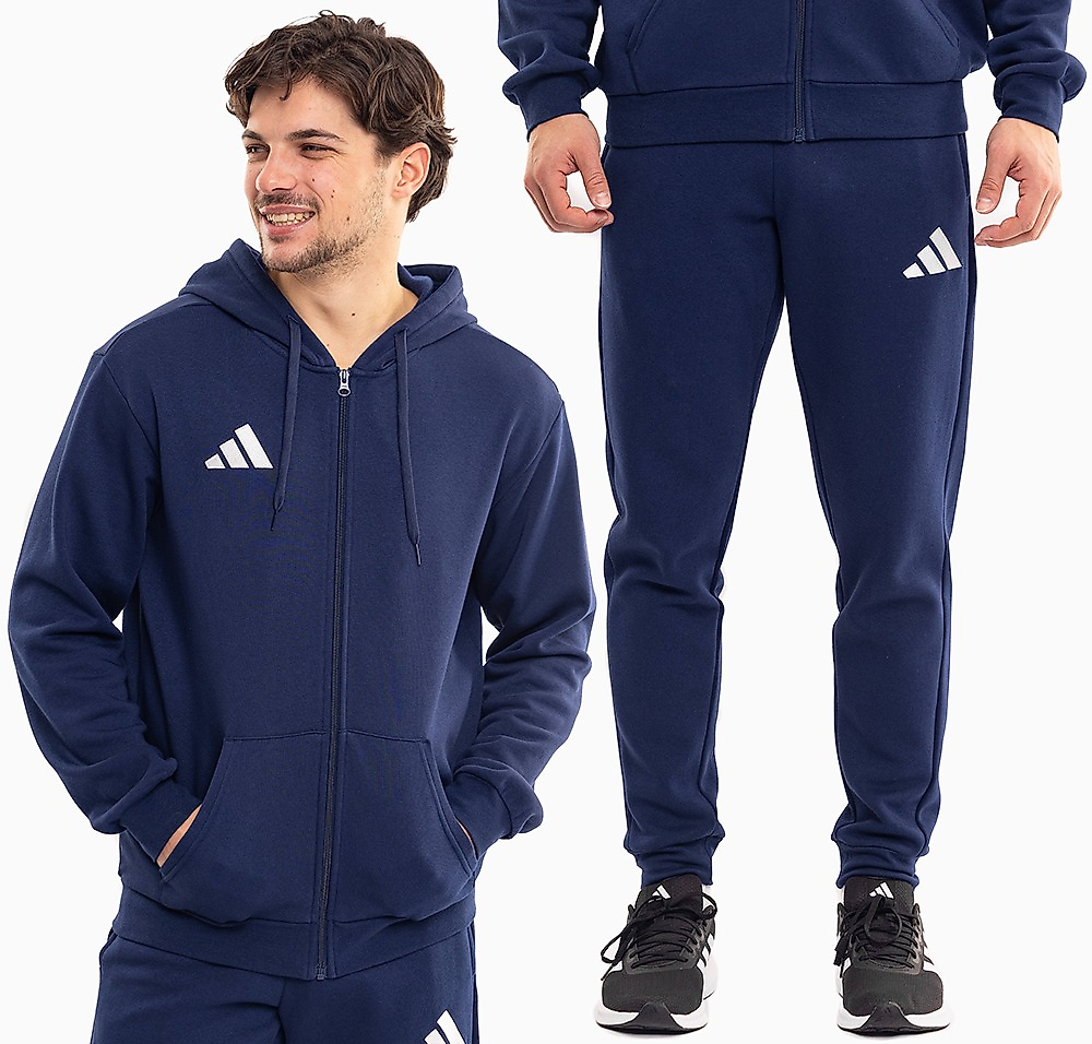 adidas Trening pentru bărbați Entrada 26 Full Zip Hoody KF5946/JZ9140