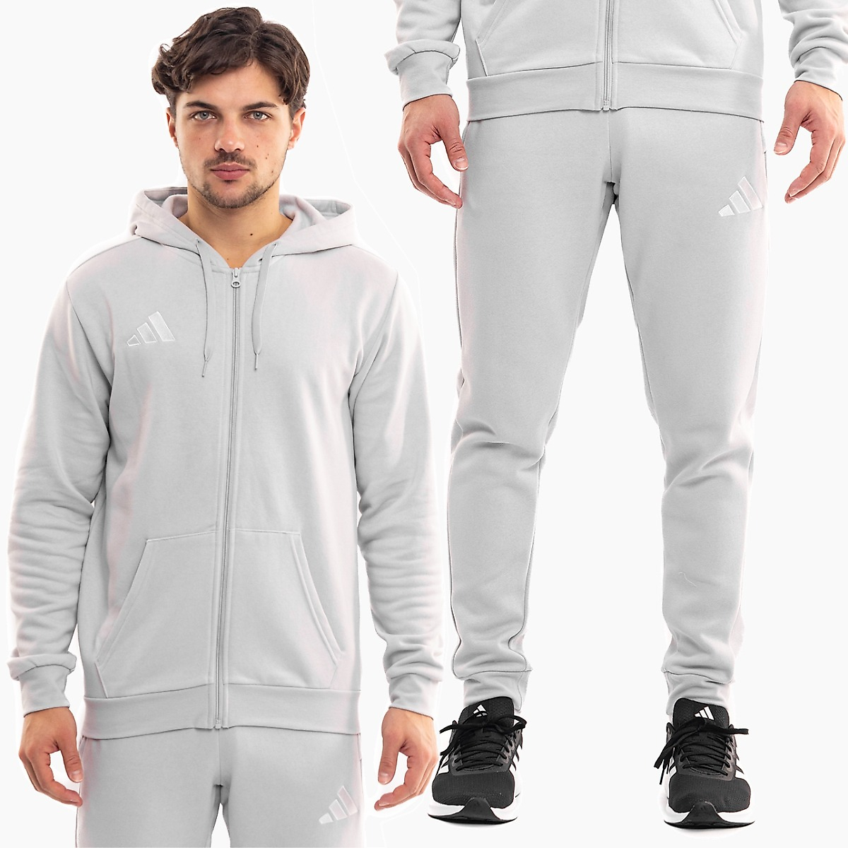 adidas Trening pentru bărbați Entrada 26 Full Zip Hoody KF5947/JZ9139