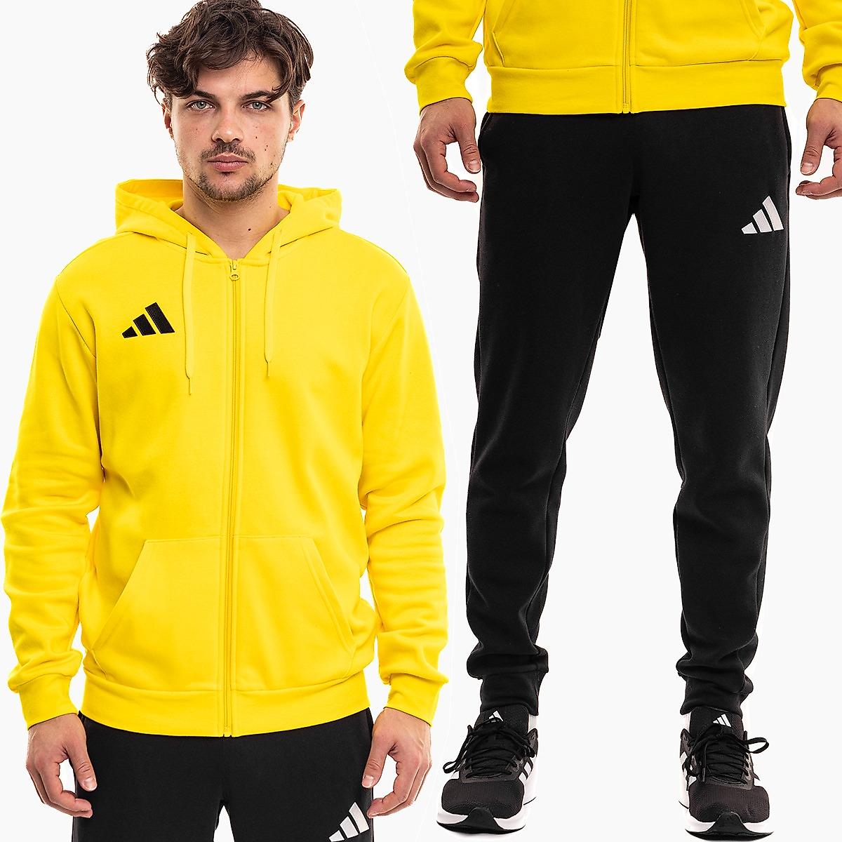 adidas Trening pentru bărbați Entrada 26 Full Zip Hoody KF8964/JZ9138