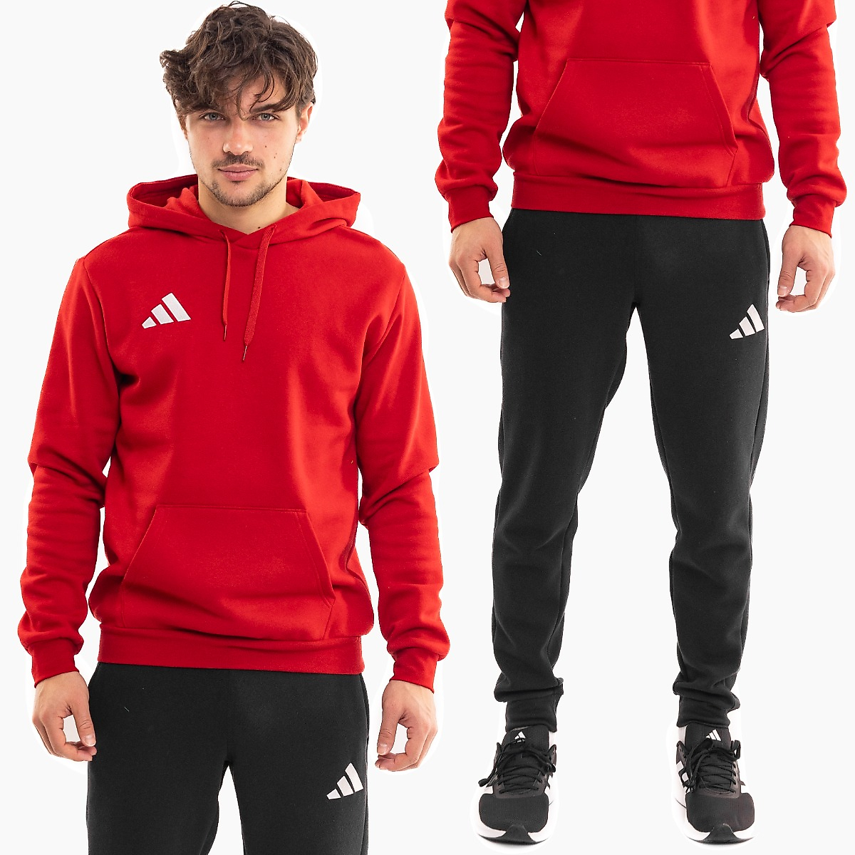 adidas Trening pentru bărbați Entrada 26 Hoody JZ6576/JZ9138