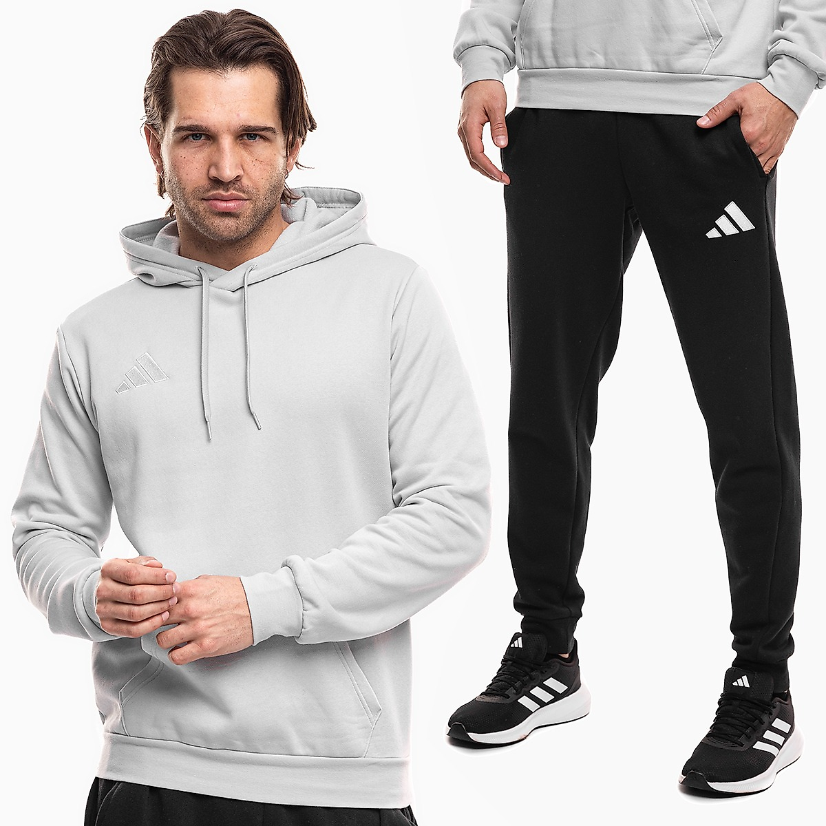 adidas Trening bărbați Entrada 26 Hoody JZ6578/JZ9138