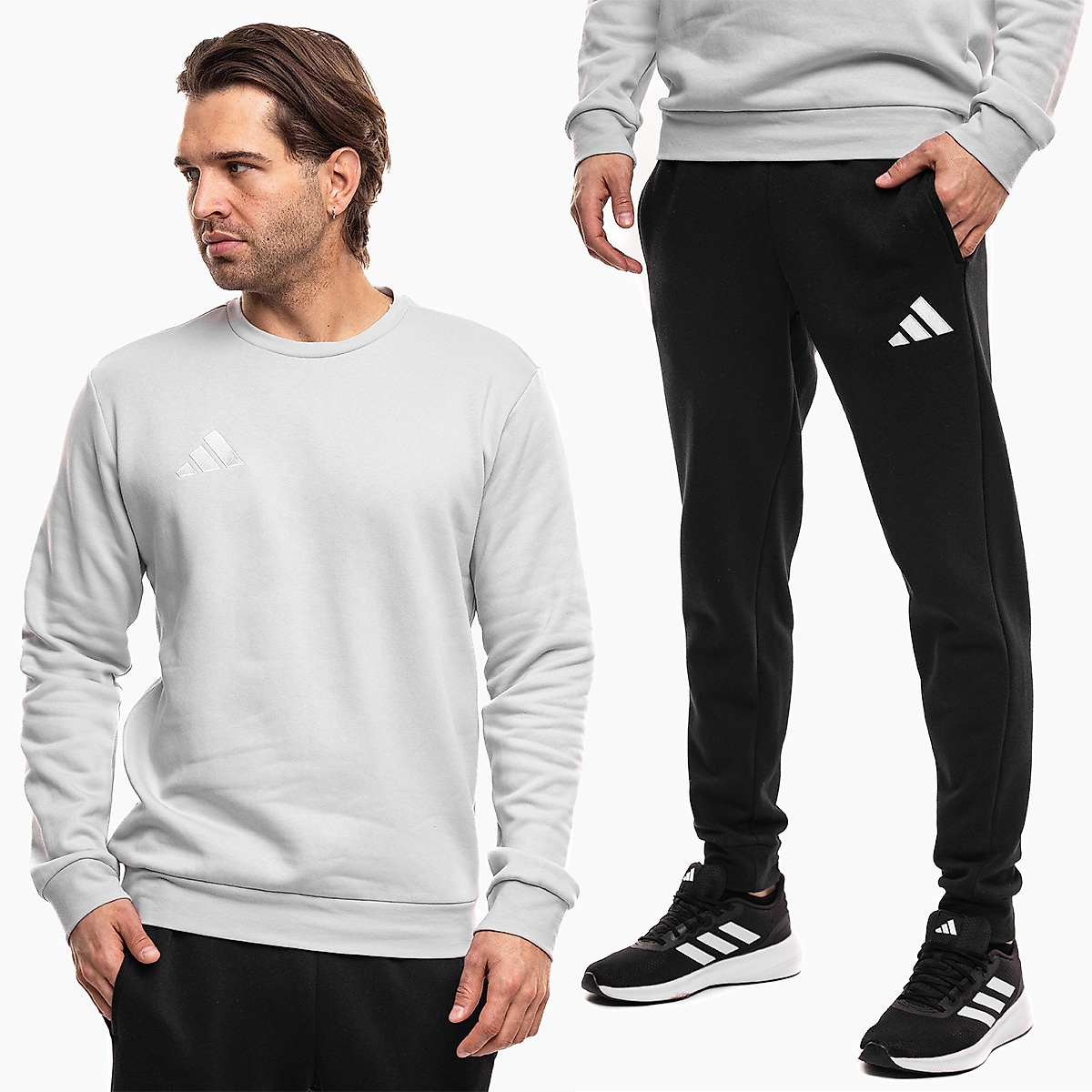 adidas Trening bărbați Entrada 26 Sweat Top JZ6572/JZ9138