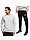 Imaginea variantei de produs Komplet dresowy męski adidas Entrada 26 Sweat Top JZ6572/JZ9138