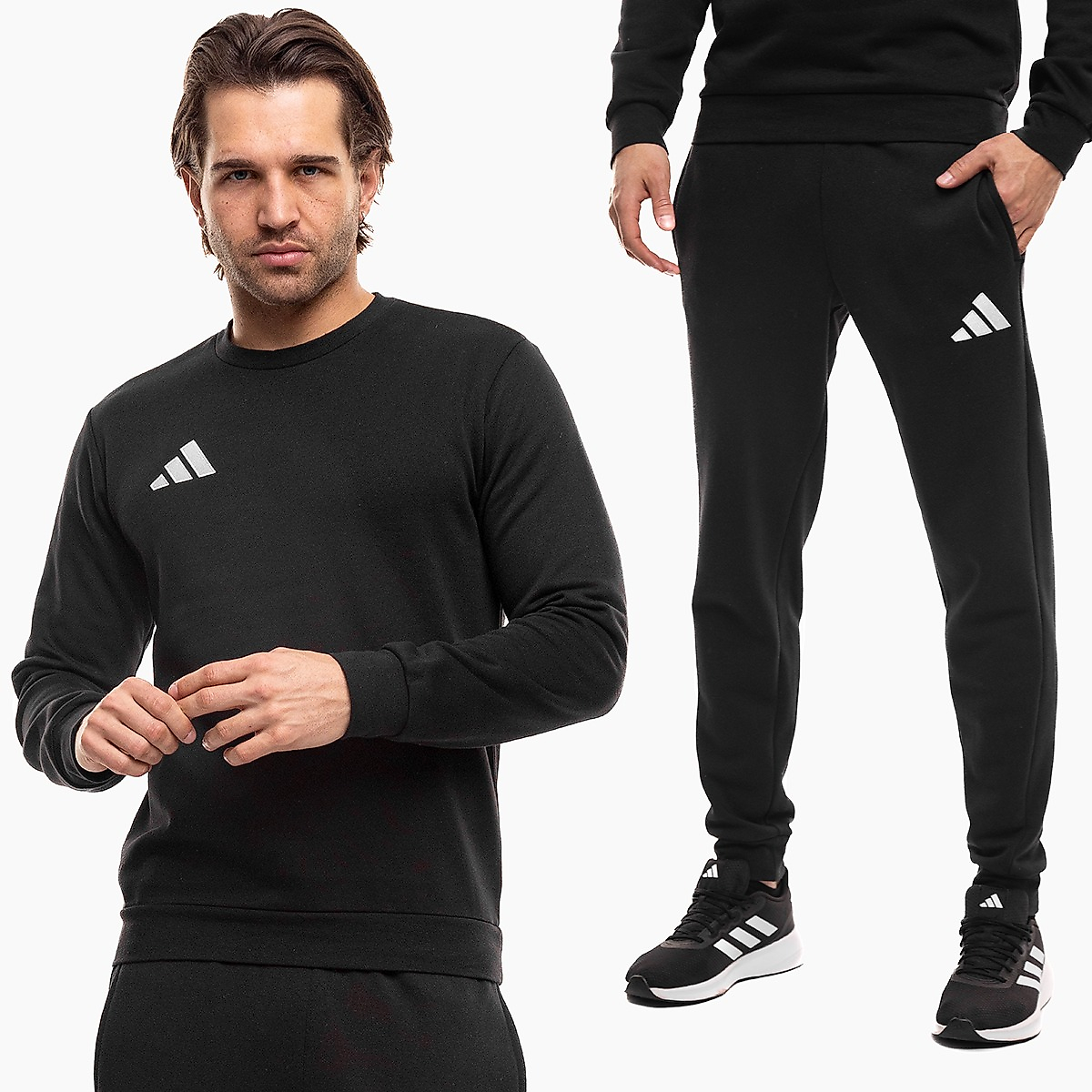 adidas Trening bărbați Entrada 26 Sweat Top JZ6573/JZ9138