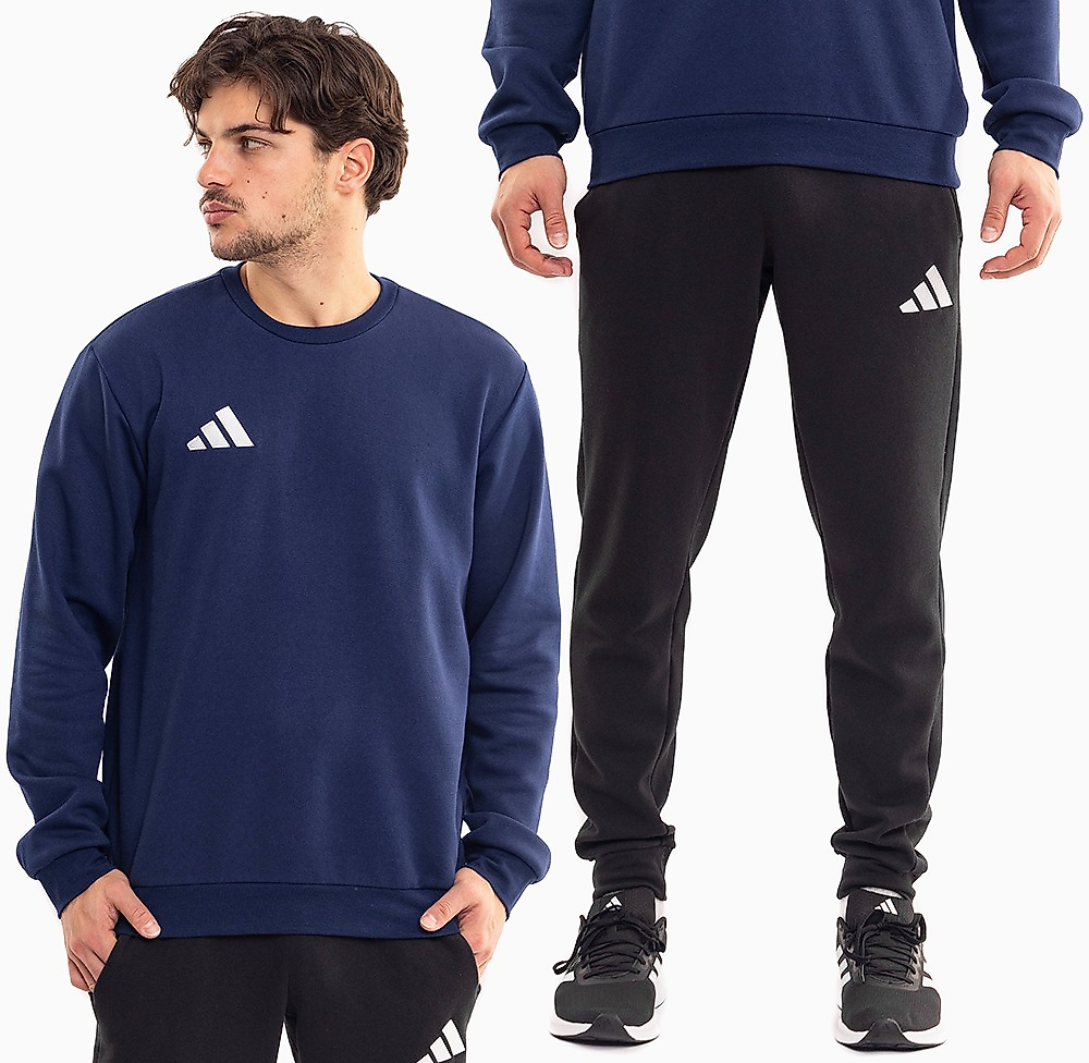 adidas Trening pentru bărbați Entrada 26 Sweat Top JZ6574/JZ9138