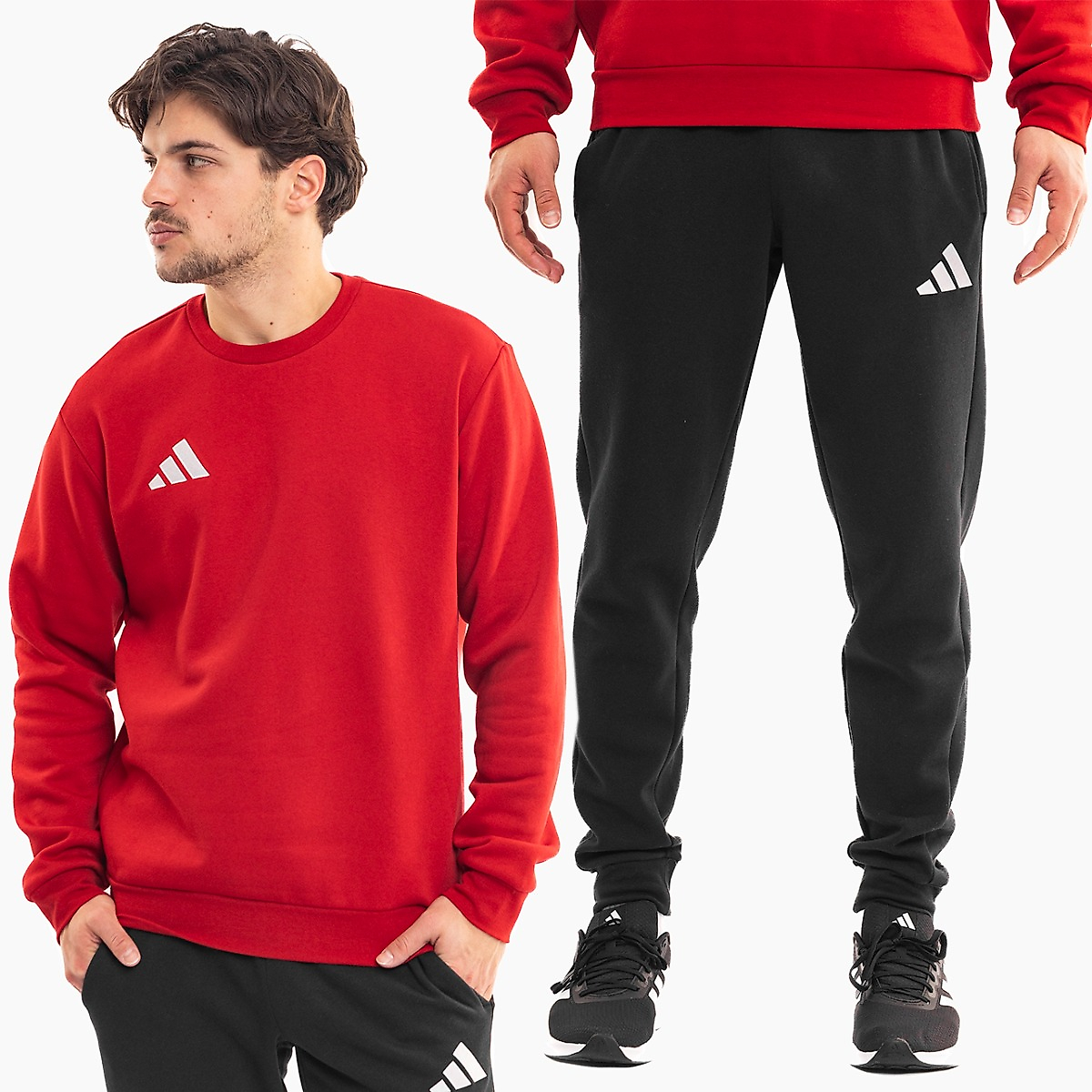 adidas Trening pentru bărbați Entrada 26 Sweat Top JZ6575/JZ9138