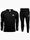 Imaginea variantei de produs adidas Komplet męski Essentials Sweatshirt GK9106/GK8821