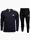 Imaginea variantei de produs adidas Komplet męski Essentials Sweatshirt GK9111/GK8821