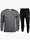 Imaginea variantei de produs adidas Komplet męski Essentials Sweatshirt H12166/GK8821