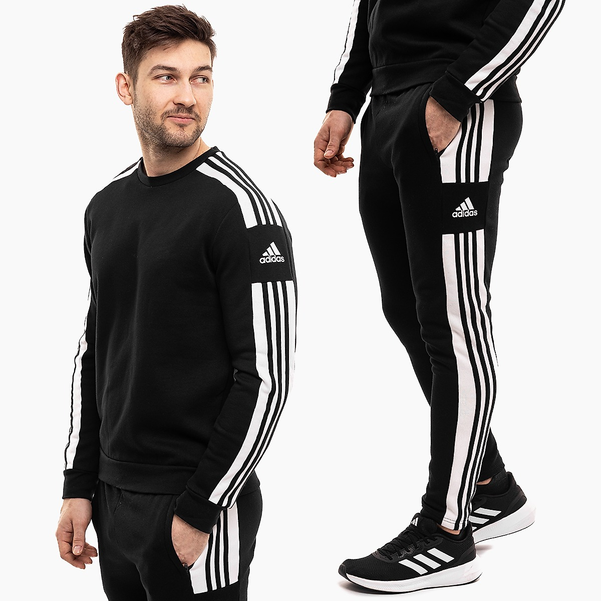 adidas Trening pentru bărbați Squadra 21 Sweat GT6638/GT6642