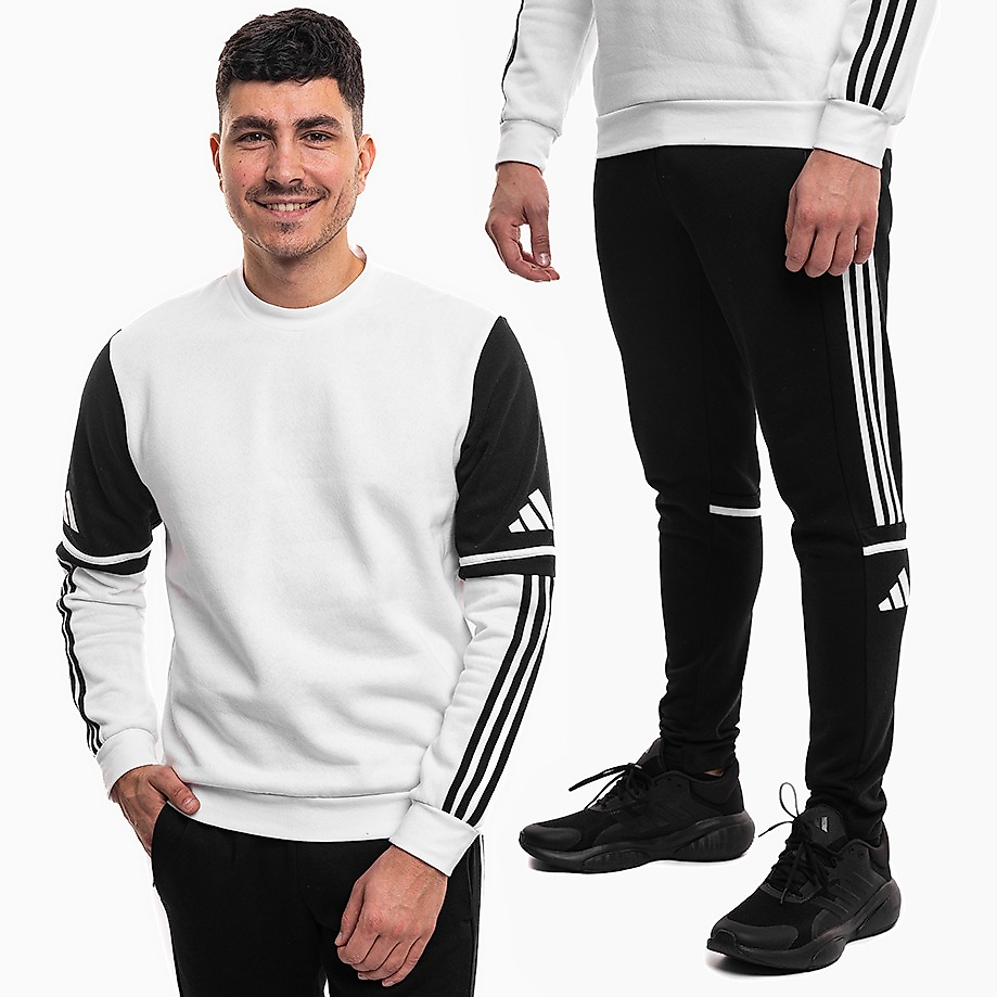 adidas Set bărbați Squadra 25 Sweat Crew JD2959/JE2765
