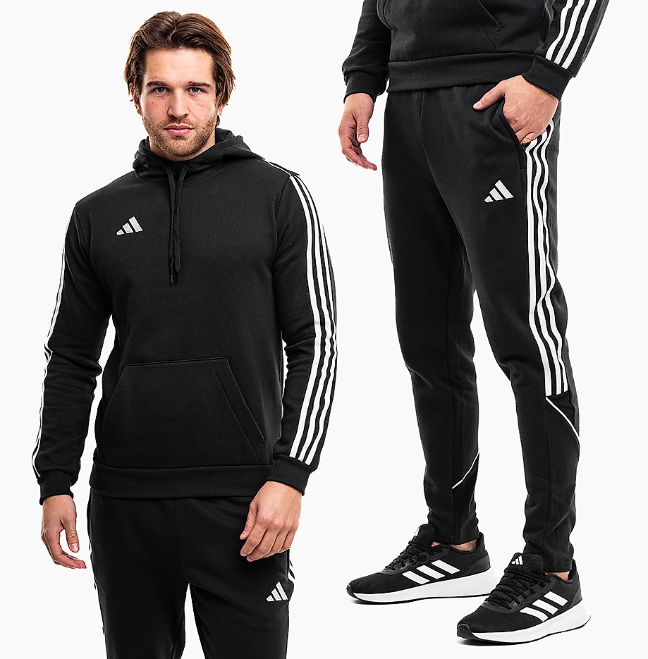 adidas Trening pentru barbati Tiro 23 League Sweat Hoodie HS3598/HS3611