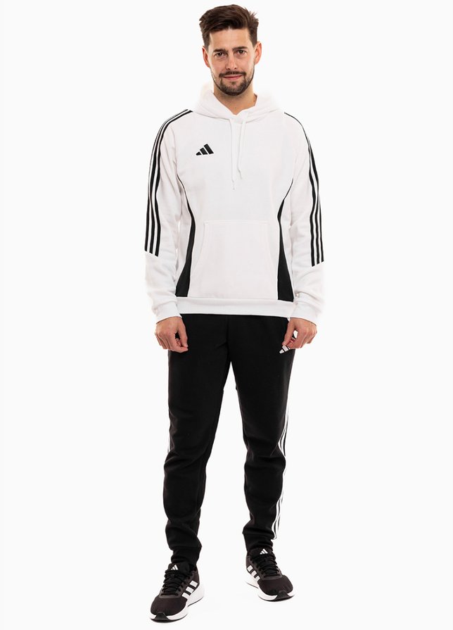 adidas Trening pentru bărbați Tiro 24 Sweat Hooded IR7547/IP1976 adidas Trening pentru bărbați Tiro 24 Sweat Hooded IR7547/IP1976