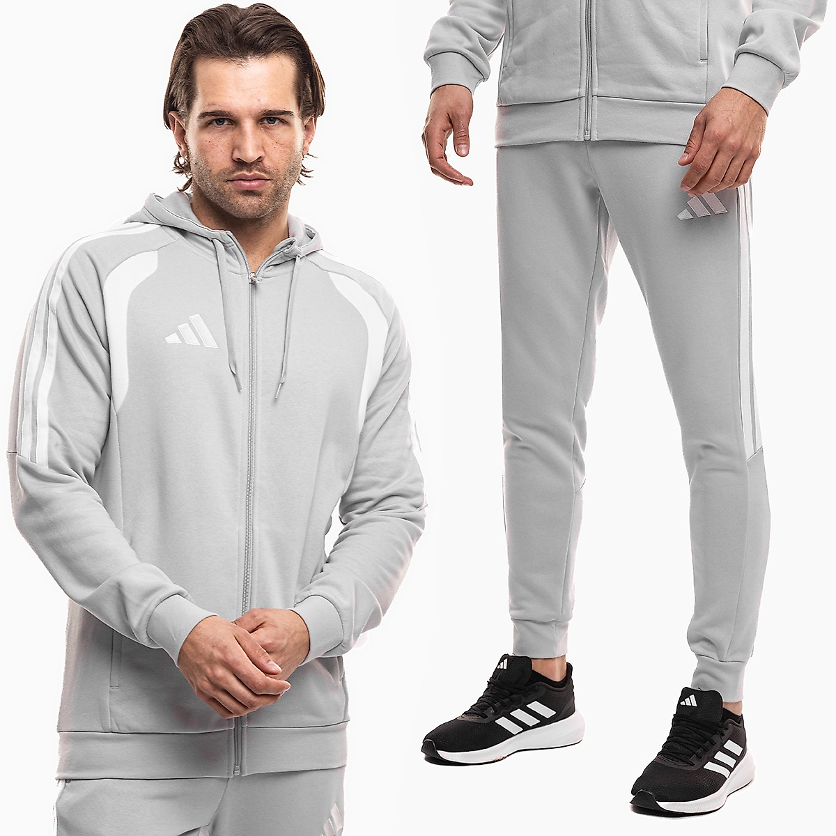 adidas Set bărbați Tiro 26 League Full Zip Hoodie KF3319/JY7152